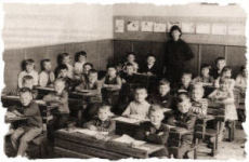 Schulklasse 1965, zum Vergrößern anklicken